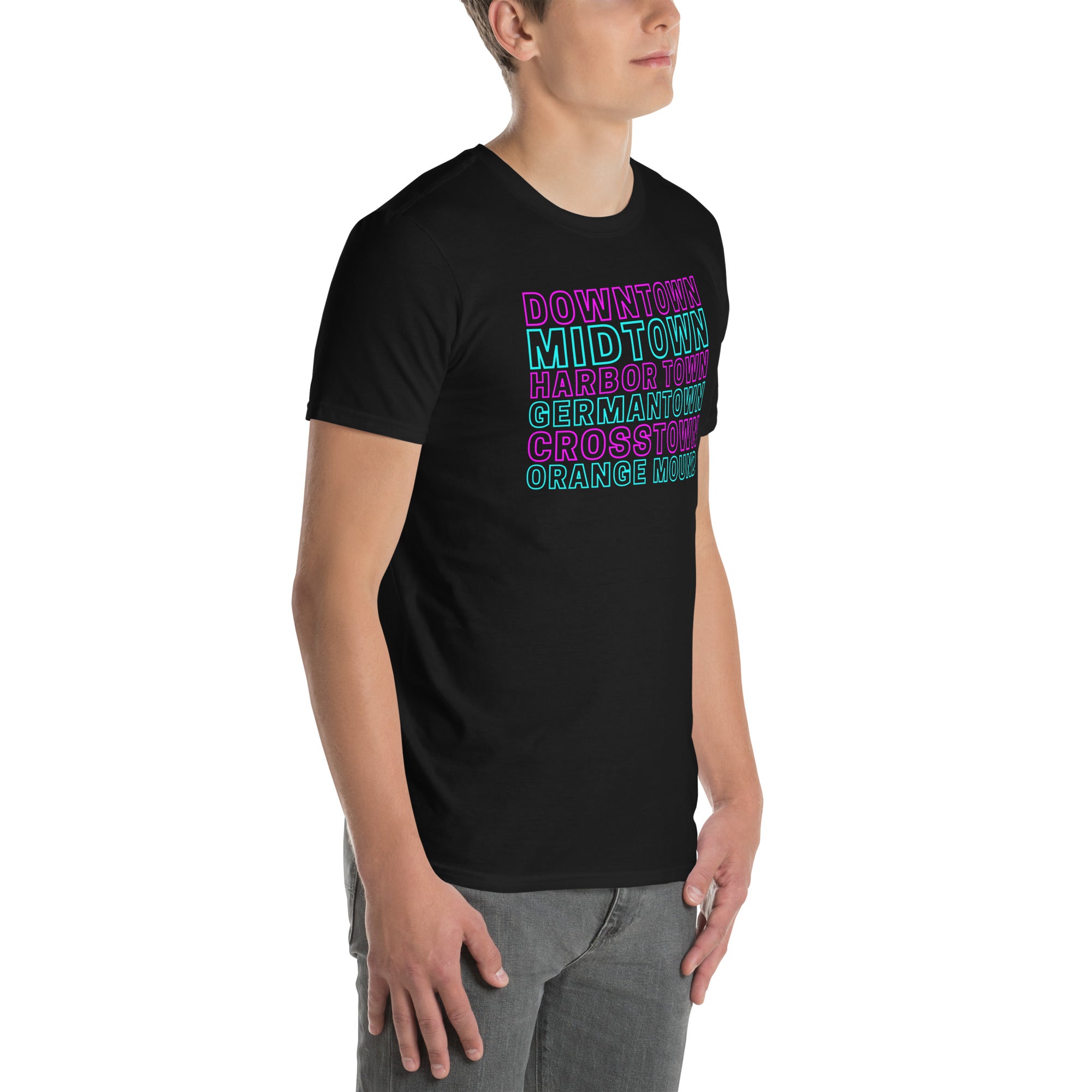 Towns and Mounds Short-Sleeve Unisex T-Shirt