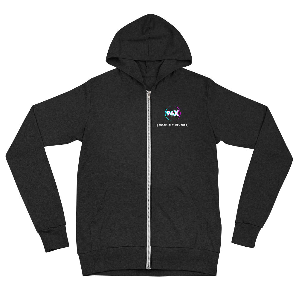 Towns and Mounds Unisex Zip hoodie