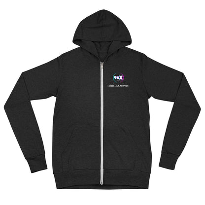 Towns and Mounds Unisex Zip hoodie