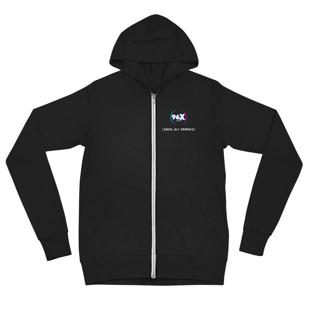 Towns and Mounds Unisex Zip hoodie