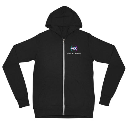 Towns and Mounds Unisex Zip hoodie